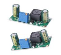 LLINthy Modulo convertitori step down regolabili da 12 V 120 V ingresso a 1,25 V 48 V uscita con protezioni da sovracorrente per alimentatore modulo step down con protezioni
