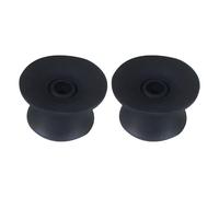 LLINthy NABs Hub Adattatori Bloccabili 1 Coppia 1/4 "Apriscatole Dispositivo di Caricamento Forte Struttura Per Bobine A Bobine Registratori A Nastro Adattatori Albero Ottico