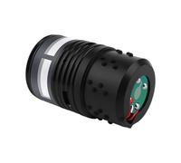 LLINthy Nuclei per microfono in ABS a lunga durata Nuclei per microfono dinamico Sostituzione cartuccia microfono per suono in ambiente esigente Parte del microfono