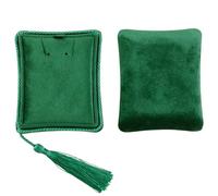 LLINthy Organizzatori di gioielli da viaggio in morbido peluche multifunzione organizer per gioielli in peluche per uso domestico e da viaggio