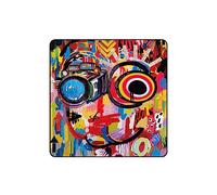 LLINthy Panno protettivo per fotocamera alla moda per attrezzatura fotografica DSLR Lens Photography Gear, Graffiti d'arte, 35x35cm