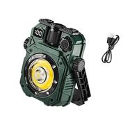 LLINthy Portatile Luce di Campeggio Solare Ricaricabile Luminoso Torcia Elettrica Emergenze Esterne Lavoro Ispezione