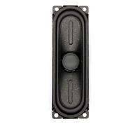 LLINthy Potenti altoparlanti interni ovali del magnete del metallo 4 aggiornamenti 12W che assicurano il suono stabile in vario ambiente piccolo