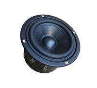 LLINthy Professionale 3Inch Rotondo Woofer Altoparlanti HiFi Grade Output Fibra di Vetro Coni Tessuti 90dB Sensibilità Bass Subwoofer
