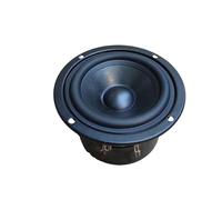 LLINthy Professionale 3Inch Rotondo Woofer Altoparlanti HiFi Grade Output Fibra di Vetro Coni Tessuti 90dB Sensibilità Bass Subwoofer