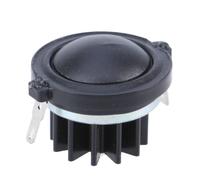 LLINthy Professione Alta Efficienza Altoparlante Seta Dome Tweeter 4Ohm Alta Qualità Suono Altoparlanti Per Multimedia Stereo Setup Cupole morbide