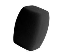 LLINthy Protezioni per microfoni acustici quadrilateri in schiuma per ottimizzare la chiarezza vocale e il controllo delle vibrazioni, microfoni da studio in schiuma