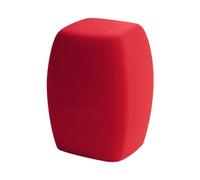 LLINthy Protezioni per microfoni acustici quadrilateri in schiuma per ottimizzare la chiarezza vocale e il controllo delle vibrazioni, microfoni da studio in schiuma