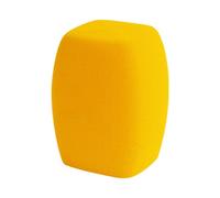 LLINthy Protezioni per microfoni acustici quadrilateri in schiuma per ottimizzare la chiarezza vocale e il controllo delle vibrazioni, microfoni da studio in schiuma