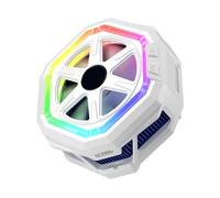 LLINthy Radiatore del cellulare della ventola di raffreddamento dei dispositivi di raffreddamento per il video degli orologi del gioco con i dissipatori di calore a semiconduttore della luce del LED