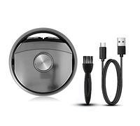 LLINthy Rasoio elettrico per gli uomini Pocket USB Ricaricabile Portatile Cordless Trimmer Viso Barba Capelli Trimmer Rasoio
