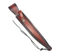 LLINthy Sacchetti in pelle Pratica Taglierina Guaina Flessibile Cutter Storage Case Kitchen Accessary Guaine Per Uso quotidiano Cintura Guaina