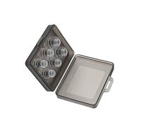 LLINthy Set di 3 gommini per orecchie in morbido silicone trasparente, design con riduzione del rumore, per una vestibilità sicura e confortevole e una trasparenza uditiva in silicone liquido