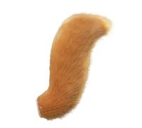 LLINthy Set di fasce per capelli leggere con orecchie di gatto, ideale per convegni cosplay ed eventi a tema, coda lunga e shaggy