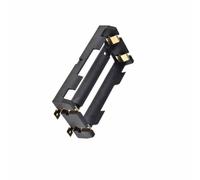 LLINthy Singolo supporto della batteria di SMTs 18650 della scanalatura due con il perno del bronzo fosforoso di Plateds per l'integrazione del PWB ed i contatti di economia di spazio dei Plateds