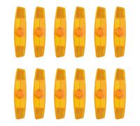 LLINthy Strisce riflettenti per raggi della bicicletta, resistenti alle intemperie, per un facile montaggio senza attrezzi, si adattano alla maggior parte dei tipi di ruote. Strisce riflettenti