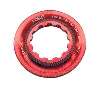 LLINthy Strumento di bloccaggio in alluminio a installazione rapida per freni a disco adatto a più dimensioni e tipi di bici ad alta resistenza Lockring del freno