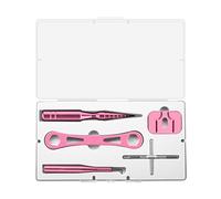 LLINthy Strumento di rimozione del perno del cuscinetto della bobina della bobina di pesca del cuscinetto a sfera di manutenzione della bobina di smontaggio della chiave di rimozione della ruota