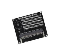 LLINthy Strumento diagnostico per slot di memoria Tester per gli appassionati di computer DDR5 DDR4 DDR3 Scheda di prova di memoria del computer portatile Strumento diagnostico facile da usare per