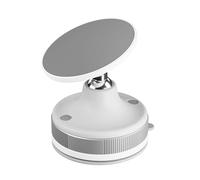 LLINthy Supporto elettrico del telefono di aspirazione di vuoto con la forte tazza di aspirazione per il supporto parteggiato del passeggero del conducente di navigazione facile installazione doppia