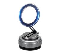 LLINthy Supporto per auto Staffa Rack 360 Gradi Rotazione Antiscivolo Regolabile Parabrezza Cruscotto Stand Per Navigazione Telefono Uso Da Viaggio Nessun Adesivo Supporto Del Telefono