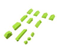 LLINthy Tappi in silicone Coperture per porte USB Tipo C HDTV RJ45 Protezioni connettore porta MultiInterface Accessori per computer Spina in silicone per USB tipo C