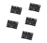 LLINthy Universals - Custodia per batteria 3A con alloggiamento per pin compatibile con saldatura, per elettronica e supporto batteria saldabile