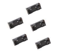 LLINthy Universals - Custodia per batteria 3A con alloggiamento per pin compatibile con saldatura, per elettronica e supporto batteria saldabile