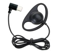 LLINthy USB C/3.5mm Singolo Lato Auricolare Con Filo Cuffie Singolo Side Earbud Cuffie Per Lettore MP3 MP4 Mono Auricolare