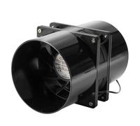 LLINthy Ventola di ventilazione ad alta velocità, 6000 giri/min, con doppio cuscinetto per cabine di verniciatura e officine, ventola di raffreddamento