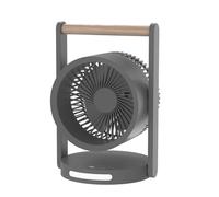 LLINthy Ventola silenziosa di raffreddamento per scrivania, camera da letto, dormitorio, struttura alla moda, per uso quotidiano, ventilatore per interni ed esterni
