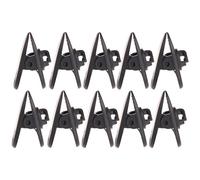 LLINthy Won'for T - Clip per cuffie e cuffie, non importa come ci si sposta, clip a T per il fissaggio del cavo delle cuffie, colore: bianco