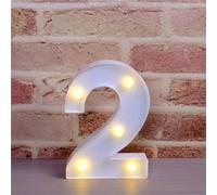 LLiuvccz Lampada a forma di lettera dell'alfabeto, con luci a LED luminose, decorazione notturna per casa, matrimonio, compleanno, Natale, festa (2,20,8 cm)