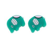 Lljsszr 2 Pezzi Ammortizzatore Silicone Attenuatore Vibrazioni Amico Racket Animali Cartone Antiscivolo Leggero Adatto a Studenti Sportivi
