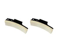 Lljsszr 2X Pastiglie Freno Pelose per Cyclette, Sostituzione dei Gruppi Freno, Antiscivolo, Pratiche, Equilibrio, Pinze per Bicicletta, Parti, Spessore 8 Mm