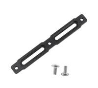 Lljsszr Adattatore per Portaborraccia Da Bicicletta per Borracce con Accessori di Montaggio per Ciclismo, Nero 14x1.8cm