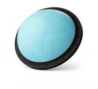 Lljsszr Balance Training Ball Attrezzo Tonificazione Addome Schiena Equilibrio Superficie Morbida Base Durevole Resistente Alle Rotture Adatto per Training a, Blu, Blu