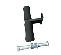 Lljsszr Barra per Addominali, Barra per Esercizi Addominali Portatile, Accessorio per Stretching Addominale, Materiale in Ferro Morbido, Adatta per La Camera