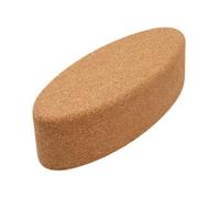 Lljsszr Blocco di Sughero con Superficie Antiscivolo, Blocco Elastico per Squat, Sport Indoor, Pilates, Stabilità.