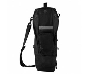 Lljsszr Borsa Portaossigeno Monospalla Leggero | Striscia Riflettente Frontale, Portatile, Borsa Trasporto Ossigeno con Sezione Espandibile, per Viaggi, Operatori Sanitari