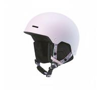 Lljsszr Casco Bambini con di Regolazione Taglia Imbottitura Termica Eleganza Giovanile Schiuma Interna Protettiva Adatto a Sport Alpini Vacanze Invernali, Gradiente Rosa