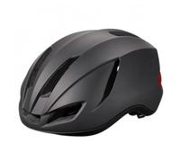 Lljsszr Casco da Ciclismo Casco Bici Casco Bicicletta Casco con Luce Posteriore USB Modulo Rosso Ventilazione Ampliata Calotta Opaca Pc Supporto, Color to 4, M