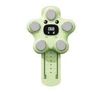 Lljsszr Contatore Salto Bambini Accessorio Allenamento Verticale Voce Touch Materiale Elettronico Sviluppo Abilità Adatto per attività Bambini, Verde