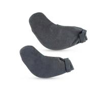 Lljsszr Coprimanubrio Imbottito a Strappo, Manopole di Protezione, Morbide, Guanti da Manubrio con Cinghie Elastiche, per Garage, Ciclisti