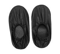 Lljsszr Copriscarpe da Bowling 2 Pezzi, Antipolvere, Facili da Usare, Copriscarpe Regolabili, Multifunzione, Spessi, per Viaggi, Bambini, 33 cm