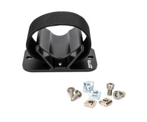 Lljsszr Fork Mount Supporto Ruota Posteriore Bici Staffa Telaio Base Piastra Ancoraggio Durevole in Lega con Viti Dadi E Inserti Montaggio Completo Adatto a