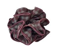 Lljsszr Hair Scrunchie Elastico per Capelli Accessorio Donna Tessuto Morbido Versatile Adatta Libero Lavoro Regalo Serate Formali 18cmx18cm
