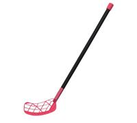 Lljsszr Hockey su Bastone Lunghezza Dell'albero Ad Alte Prestazioni 55 Cm per Bambini per Praticare Sport di Intrattenimento, Rosso