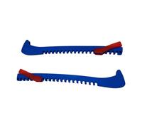 Lljsszr Ice Skate Cover Coprilama per Pattini da Figura E Hockey Gomma Resistente Progettato per Camminare su Superfici Varie Senza Scivolare Adatto a Uomini, Blu 36 Cm