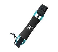 Lljsszr Leash per Tavola da Surf per Paddle Board, Corda per Le Gambe per attività di Surf E, Blu, 8FT